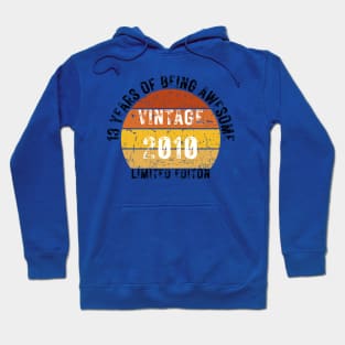 13 years of being awesome limited editon 2010 Hoodie